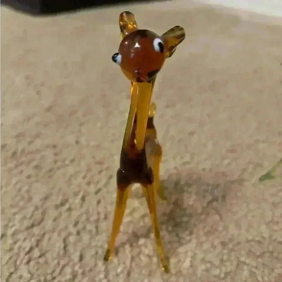 Horse And Deer Glass Figurines ￼ - Picture 4 of 16